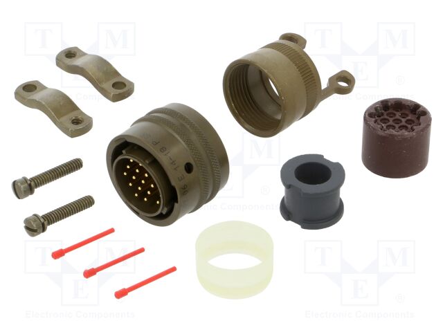 Connector: circular; plug; PT/451