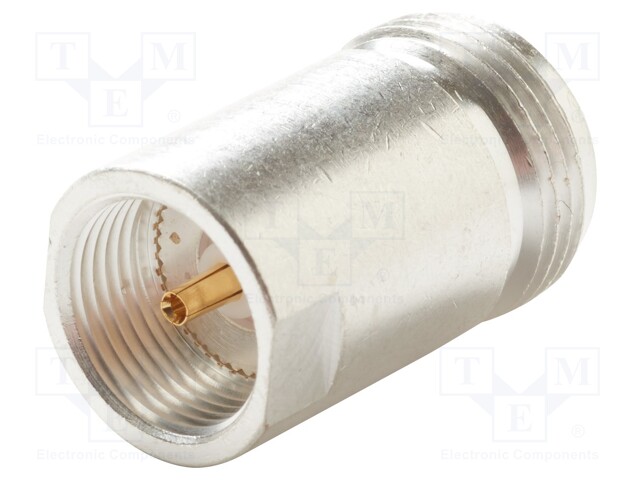 Connector: adapter; N; female
