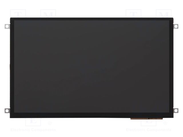 Display: TFT; 10.1"; 1280x800; Illumin: LED; RGB; Interface: USB C