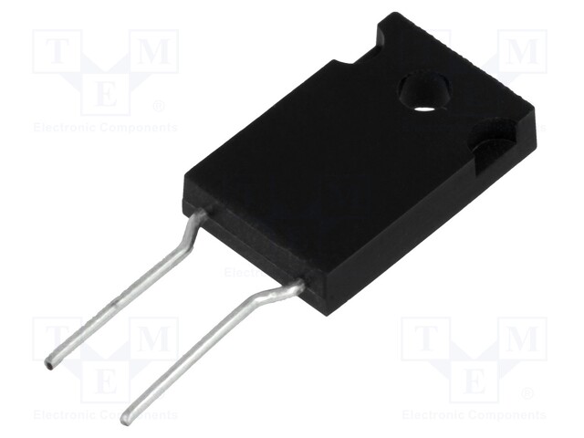 Resistor: thick film; THT; TO220; 2.2Ω; 30W; ±1%; -55÷150°C