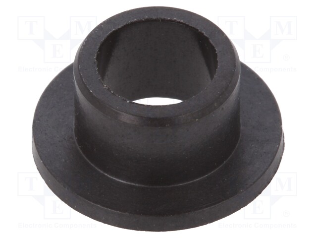 Bearing: sleeve bearing; with flange; Øout: 7mm; Øint: 5mm; L: 5mm