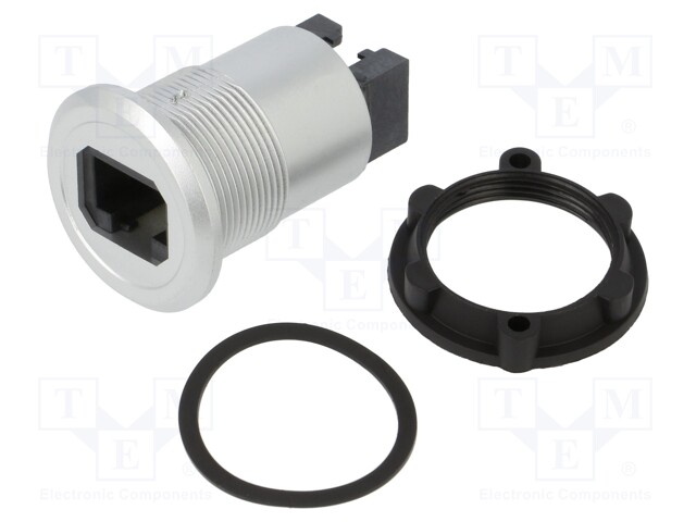 Adapter; for panel mounting,rear side nut; Thread: M22; 1÷10mm