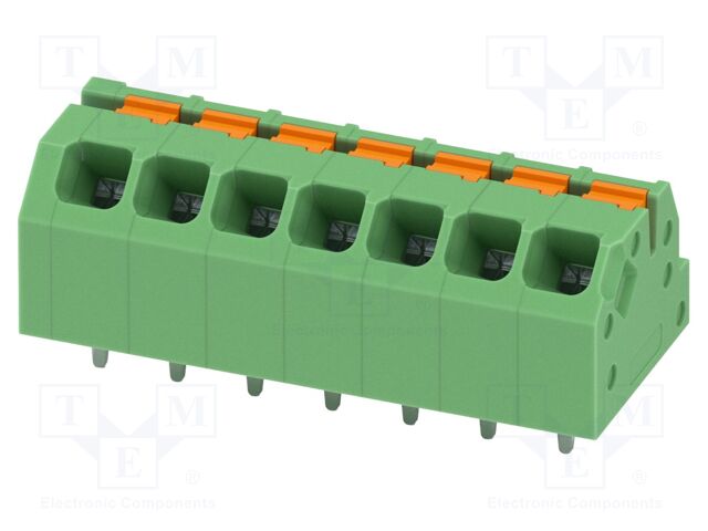 Connector: PCB terminal block; terminal; SPTAF 1; 16A; 320V; PIN: 7