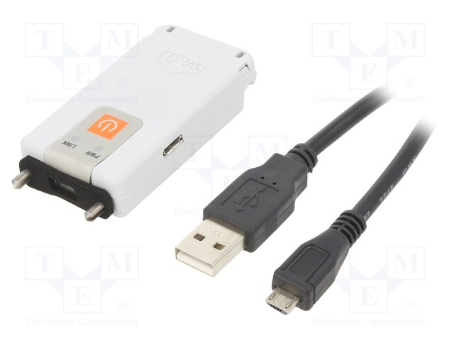 Extension module; Mounting: front fixing; WiFi