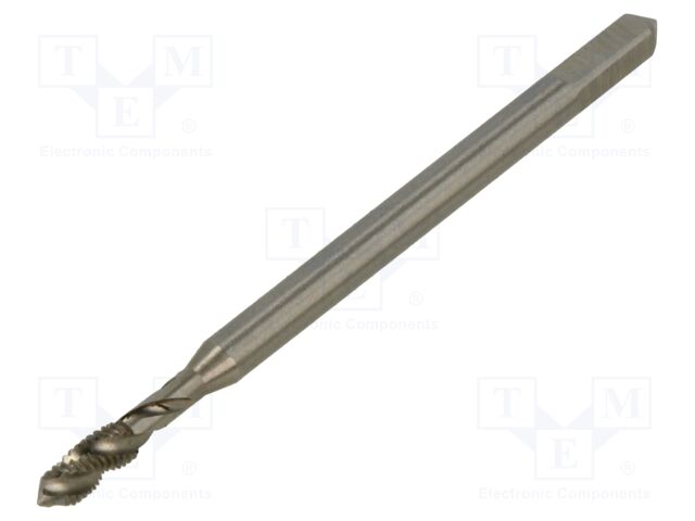 Tap; M3; 500m; L: 56mm; Holder: square,machine; 2.7mm