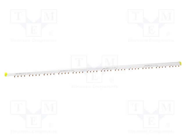 Busbar; Poles: 4; Urated: 415V; 100A; No.of mod: 57; Uinsul: 500V