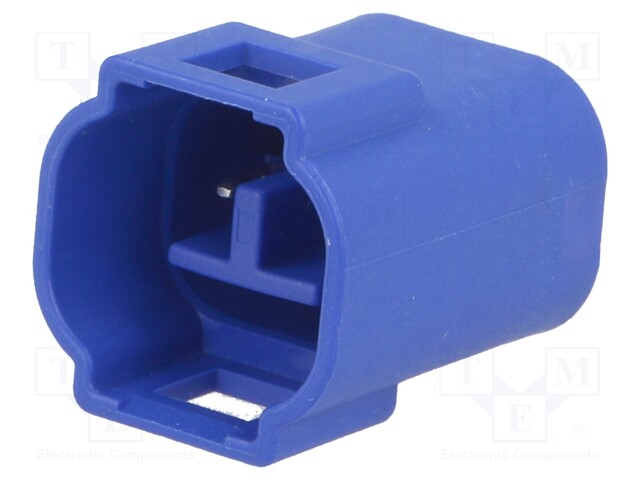 Connector: wire-wire/PCB; 570,E-Seal; socket; male; PIN: 2; IP67