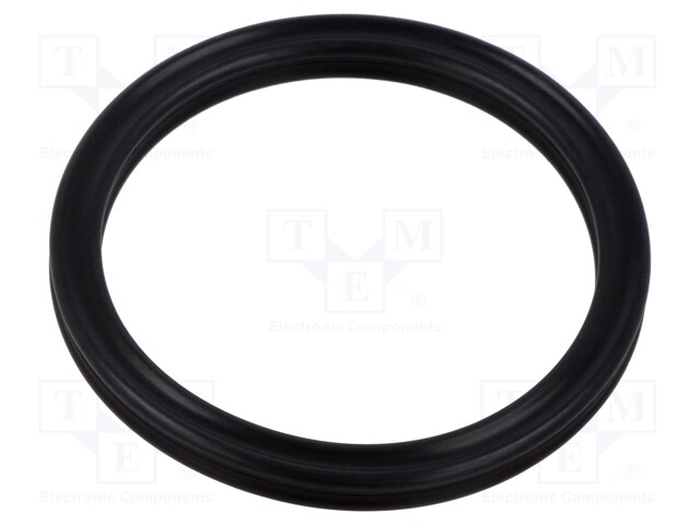 X-ring washer; FPM; Thk: 5.33mm; Øint: 50.16mm; -30÷200°C