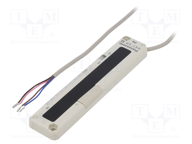 Area sensor; 0.2÷3m; IP62; 12÷24VDC; lead 2m; -10÷55°C; ABS; 100mA