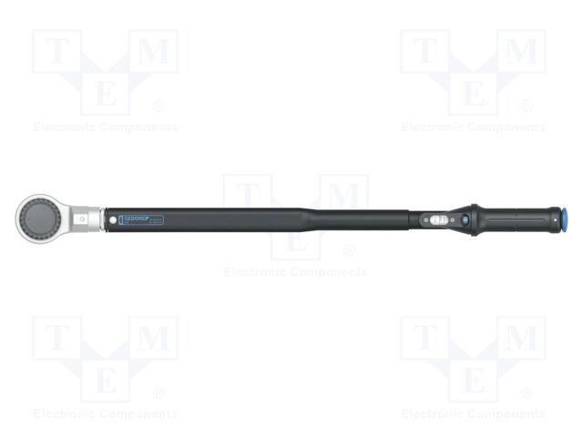 Wrench; torque,with ratchet; 740mm; Kind of socket: square; 3/4"