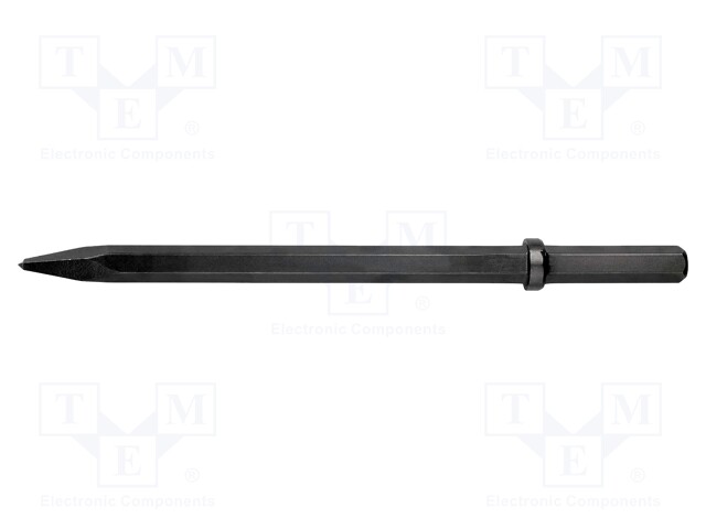 Pointed chisel; for concrete; 500mm; Kind of holder: 25x108mm