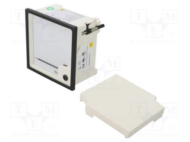 Meter: panel; analogue; 0÷20mA; Class: 1,5; IP52; panel; 96x96mm