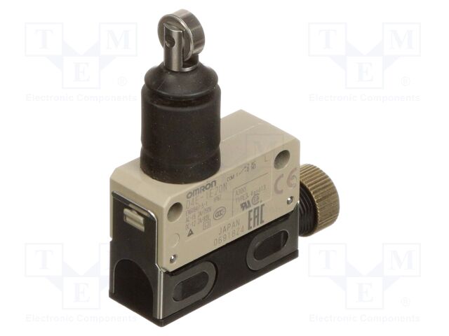 Limit switch; NO + NC; 100mA; max.250VAC; max.250VDC; IP67