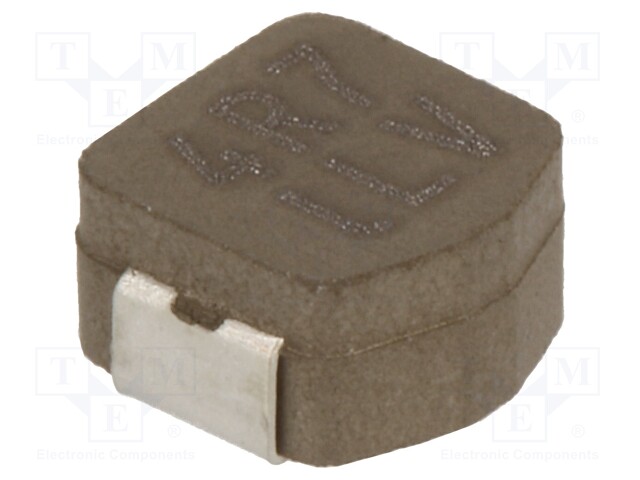 Inductor: ferrite; 4.7uH; Ioper: 4.6A; 62.2mΩ; ±20%; Isat: 4.5A