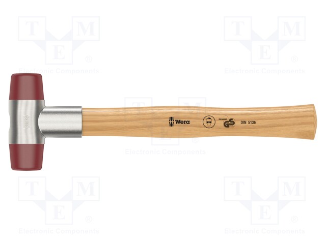 Hammer; 280mm; W: 96mm; 33mm; urethane; wood