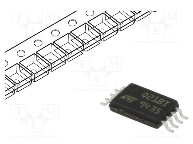 IC: operational amplifier