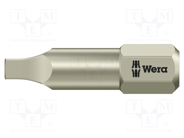 Screwdriver bit; square; #2; Overall len: 25mm; TORSION