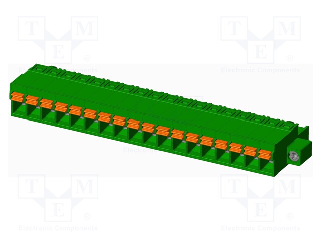 Connector: pluggable terminal block; plug; female; straight; 12A
