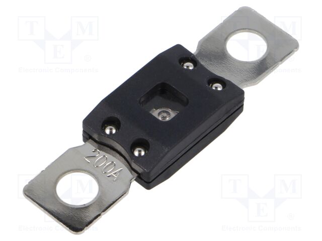 Fuse: fuse; 200A; 32÷72VDC; 68.1mm