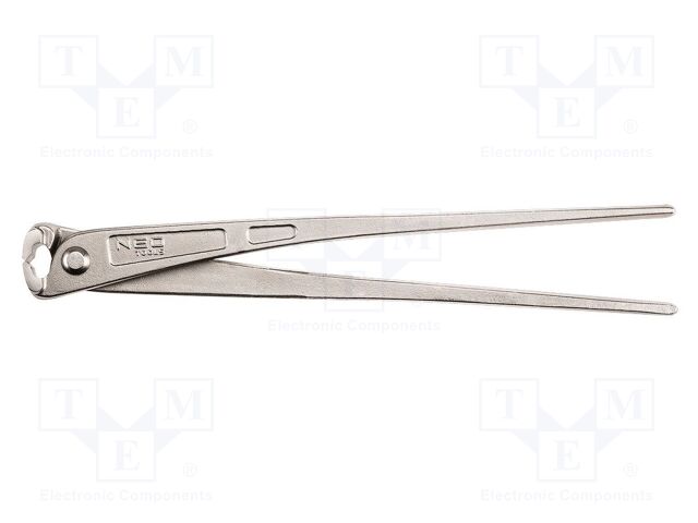 Concreters nippers; end,cutting; 300mm