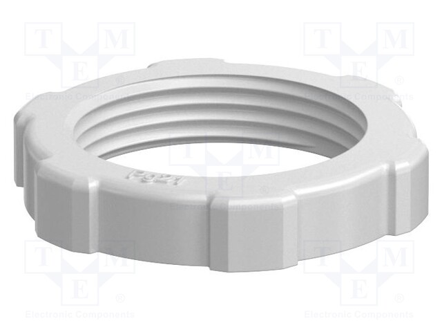 Nut; PG29; polyamide