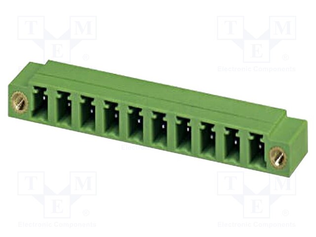 Pluggable terminal block; 5.08mm; ways: 6; angled 90°; socket