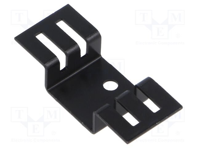 Heatsink: extruded; black; L: 17.78mm; W: 44.45mm; H: 9.53mm