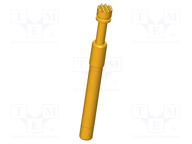 Test needle; Operational spring compression: 4mm; 5A; Ø: 3mm; 1N