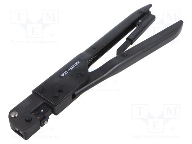 For crimping; HR22; HR22-PC-122,HR22-SC-122; 28AWG÷24AWG