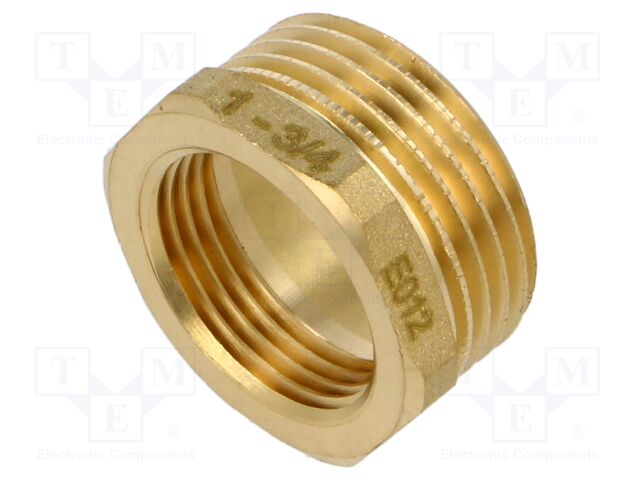 Male-female,reductive; max.6bar@<90°C,max.16bar@10°C÷30°C