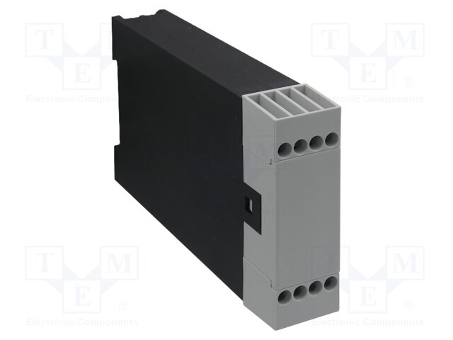 Enclosure: for DIN rail mounting; Y: 73.5mm; X: 22.5mm; Z: 118.2mm
