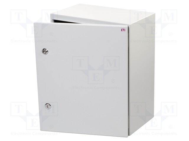 Enclosure: wall mounting; X: 400mm; Y: 500mm; Z: 250mm; SOLID GSX