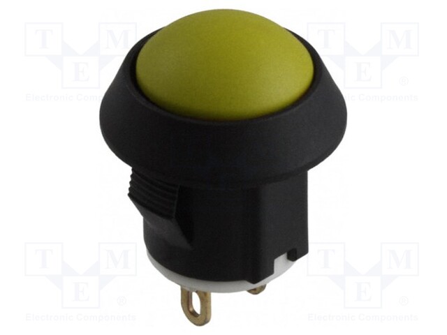 Switch: push-button; Pos: 2; SPST-NO; 0.125A/125VAC; 0.2A/24VDC