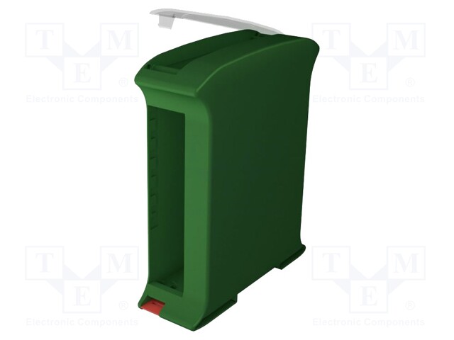 Enclosure: for DIN rail mounting; Y: 101mm; X: 35mm; Z: 119.5mm