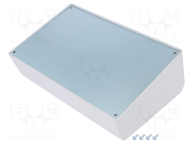 Enclosure: desktop; EUROPULT; X: 216mm; Y: 130mm; Z: 77mm; ABS