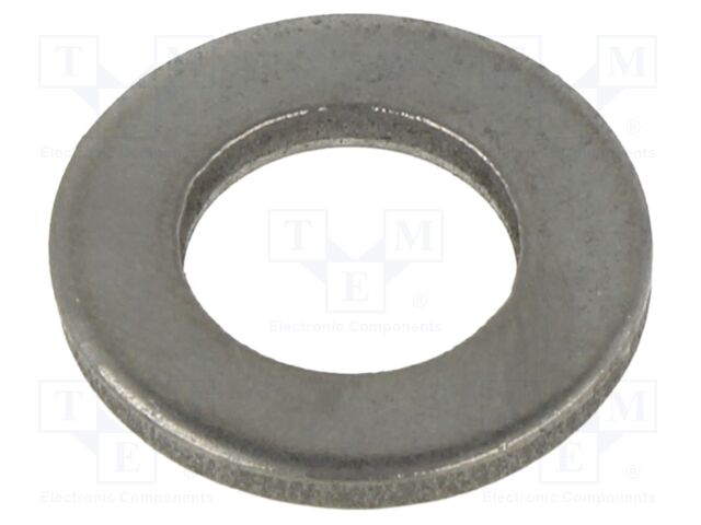 Washer; round; M12; D=24mm; h=2.5mm; steel; Plating: none