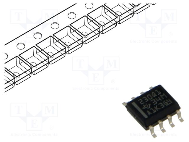 IC: interface; transceiver; 1Mbps; 3÷3.6VDC; SOIC8; -40÷125°C