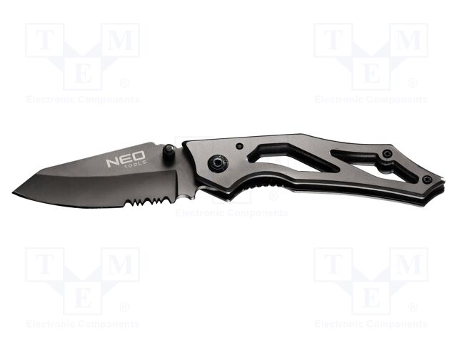Knife; 167mm; locked blade; folding