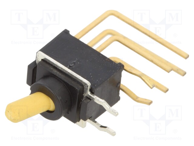 Switch: toggle; Pos: 2; ON-ON; 0.15A/28VDC; Leads: flat pin; 100mΩ