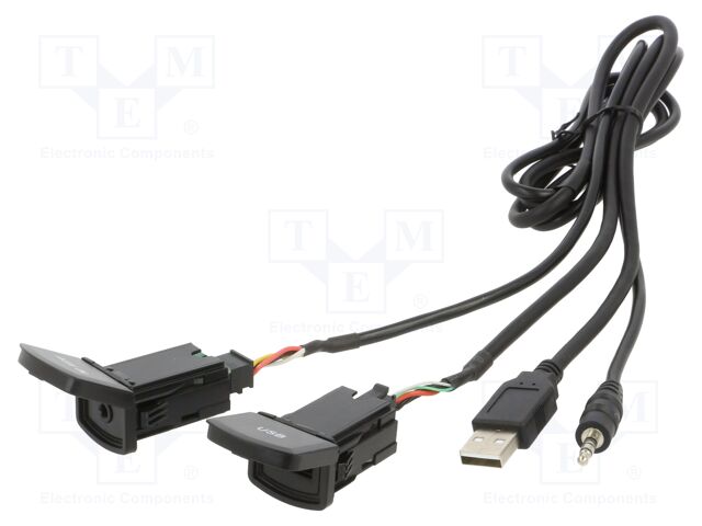 USB/AUX adapter; VW; VW Polo 2014->