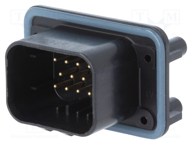 14 POS AMPSEAL VERTICAL HDR