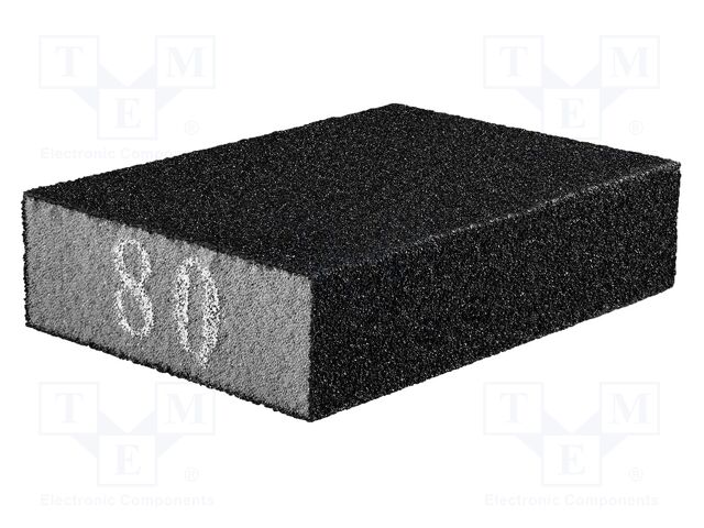 Sponge; Features: high flexibility,even pressure; 70x25x100mm