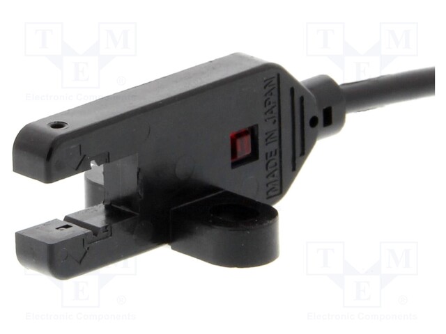 Sensor: photoelectric; Range: 5mm; NPN; LIGHT-ON; Usup: 5÷24VDC