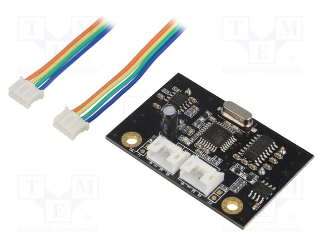 Sensor: distance; ultrasonic; 5VDC; RS485; 0.04÷5m; f: 40kHz