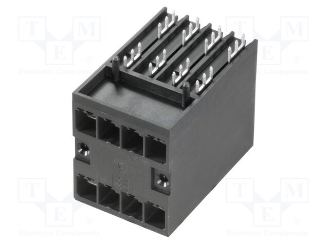 Pluggable terminal block