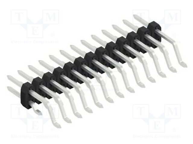 Connector: pin strips; pin header; male; PIN: 26; 2mm; SMT; 2x13