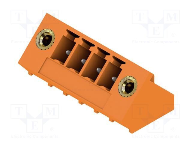 Connector: pluggable terminal block