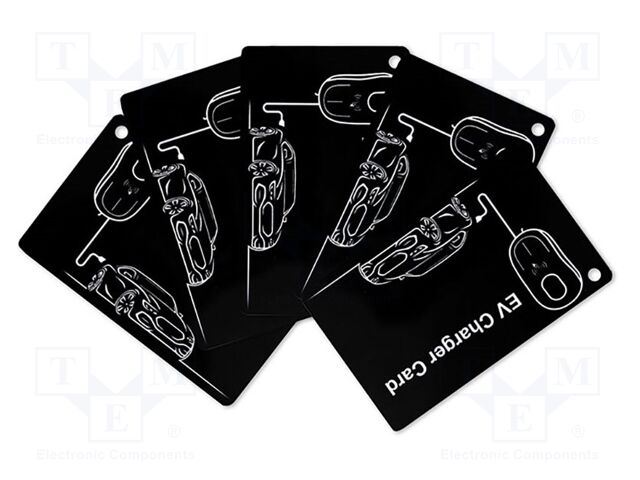 Module: RFID Card; charging electric cars; Kit: RFID Card x5