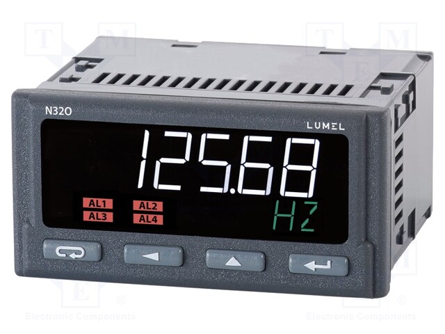 Meter: multifunction; digital,mounting; Interface: RS485; 250g