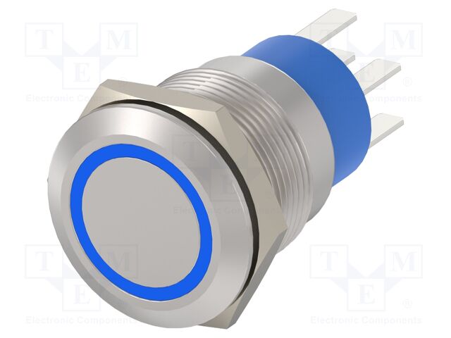 Switch: vandal resistant; Pos: 2; DPST; 3A/250VAC; 3A/28VDC; IP67